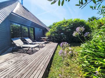 Gîte pour 4 personnes, avec jardin et balcon à Saint-Philibert