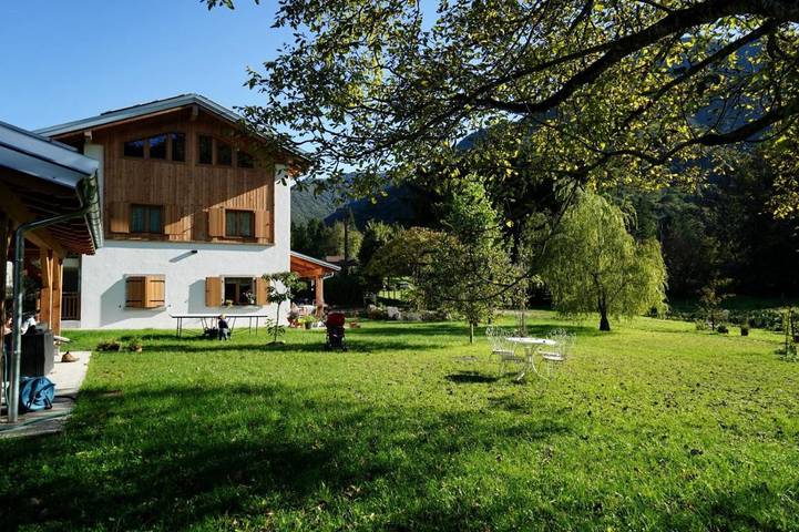 Vakantiewoning voor 4 personen, met tuin en uitzicht in Pur