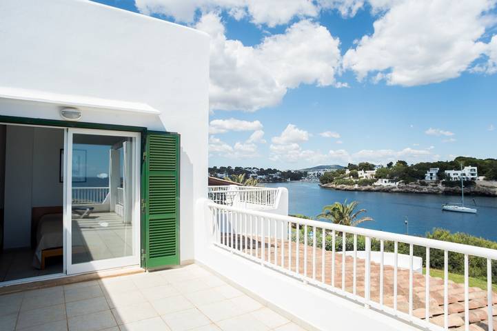 Villa für 8 Personen, mit Balkon und Garten sowie Pool und Meerblick in Cala d'Or - 2