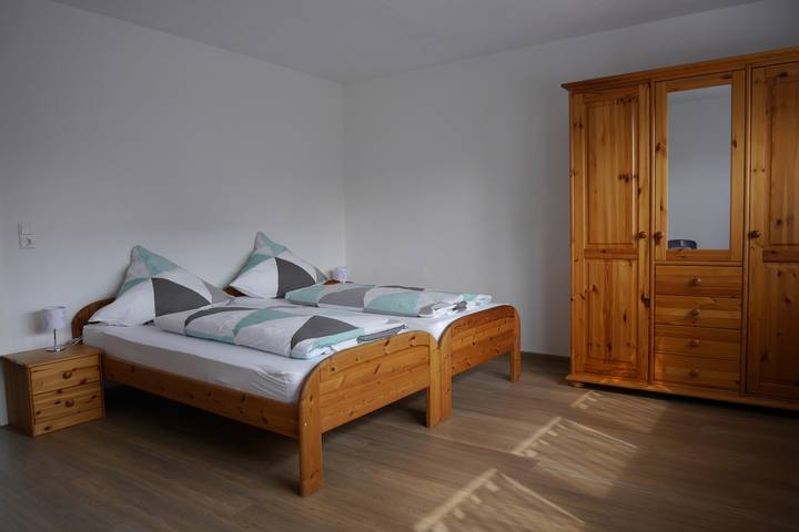 Ferienwohnung für 4 Personen, mit Garten und Balkon - 1