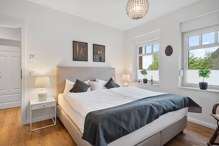 Ferienwohnung für 5 Personen, mit Terrasse und Garten in Guderhandviertel - 4