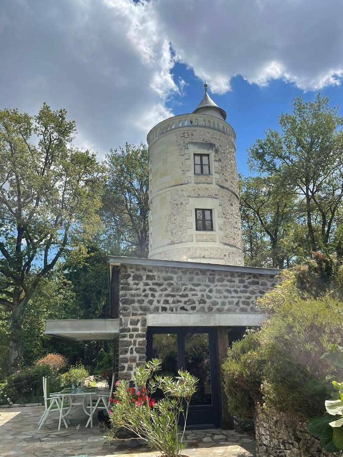 Maison d’hôte pour 4 personnes, avec jacuzzi et jardin à Saumur - 3