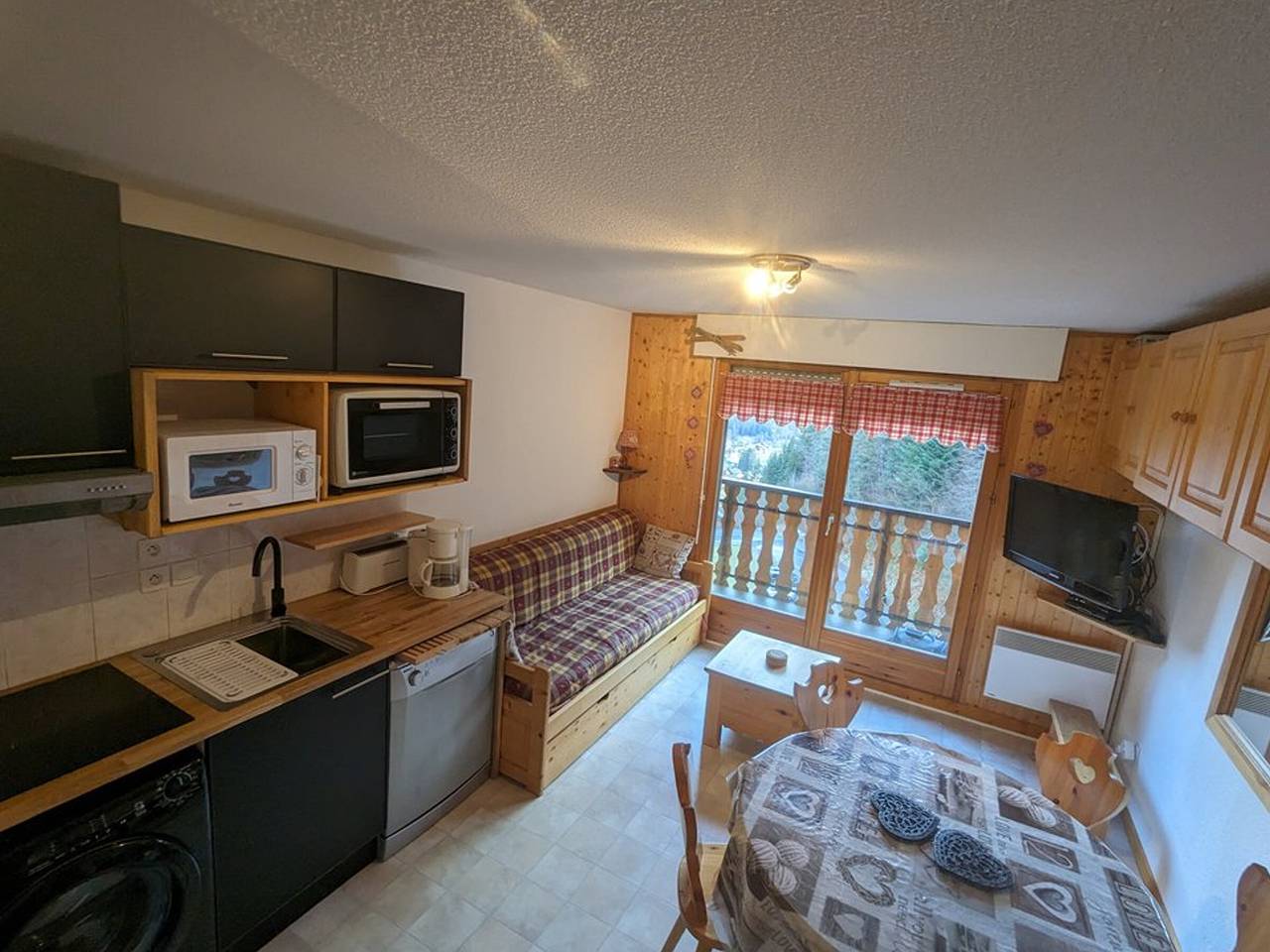 Ganze Wohnung, Geräumige Maisonette, 3 Zimmer in Pistennähe, Saint-Jean-d'Aulps in Saint-Jean-d'Aulps, Les Portes du Soleil