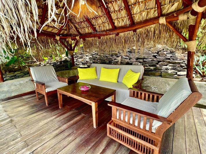 Villa pour 4 personnes, avec piscine ainsi que jardin et vue à Deshaies - 4