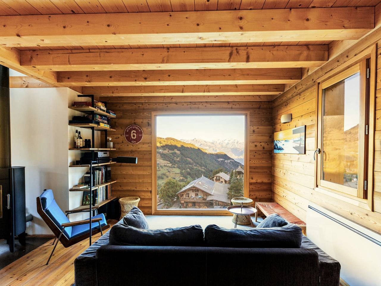 Sublime chalet à Vars avec cuisine équipée et vues imprenables in Vars (station de ski), Vars