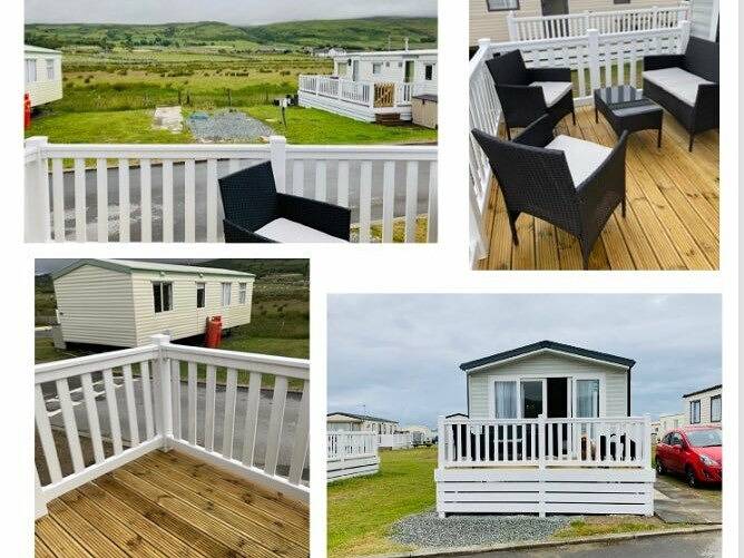 Vakantiepark voor 6 personen, met tuin in Wales