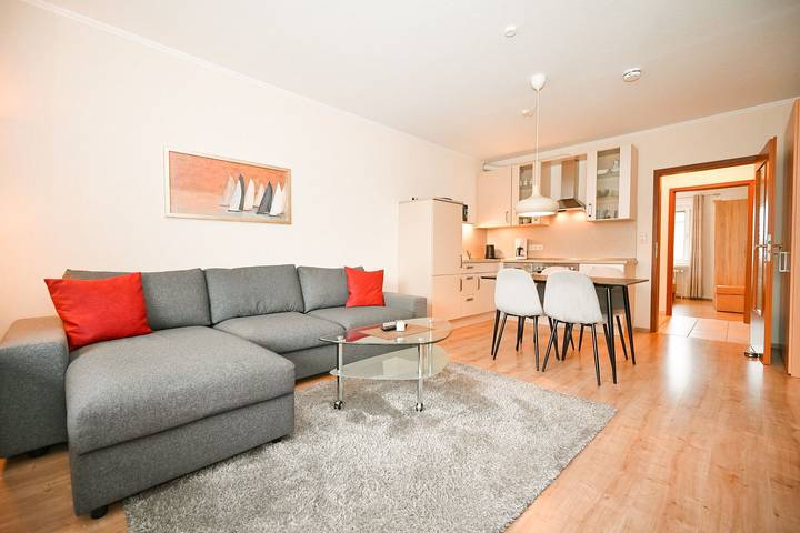 Ferienwohnung für 4 Personen, mit Balkon - 1