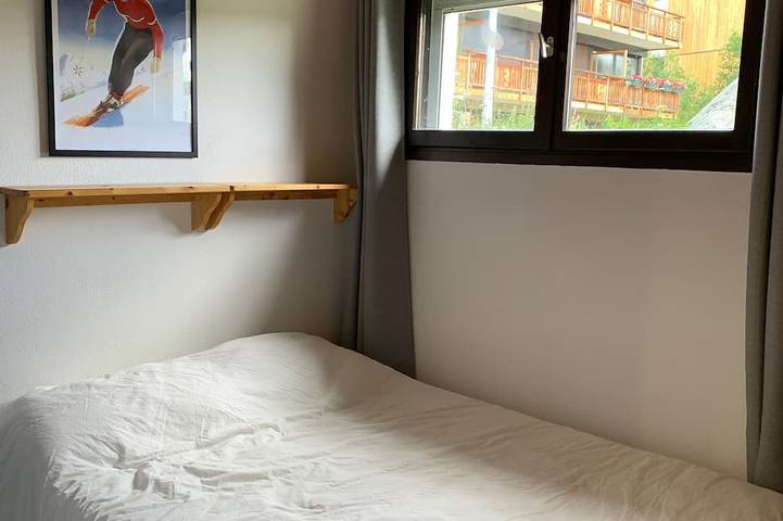 Chalet pour 4 personnes, avec terrasse à Huez - 4