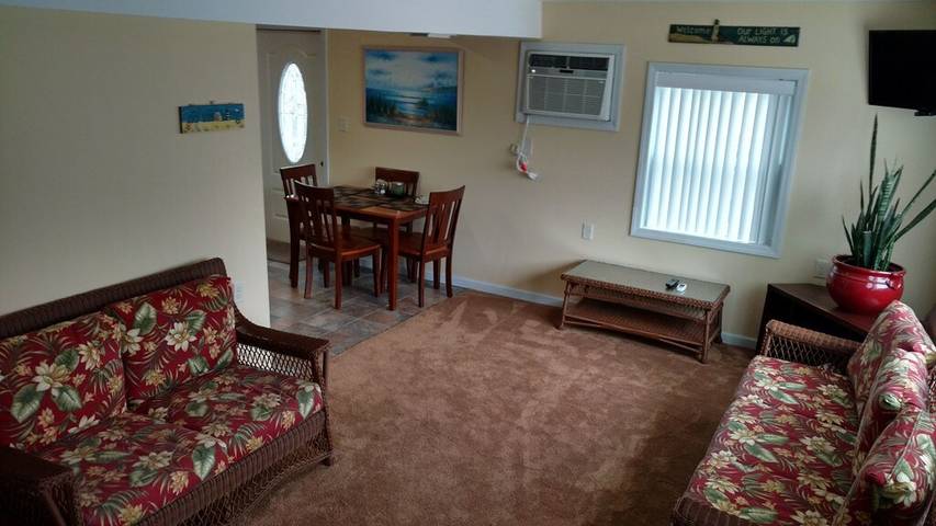 Vacation rental for 5 people, with terrace in Long Beach Island