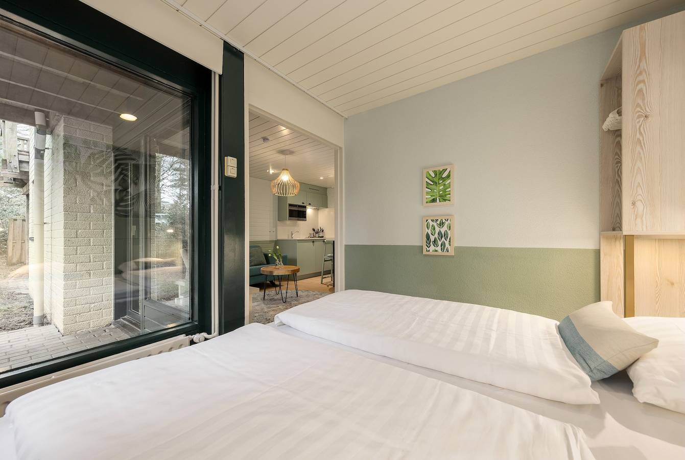 Ganze Wohnung, Apartment  3 persons in Grote-Brogel, Peer