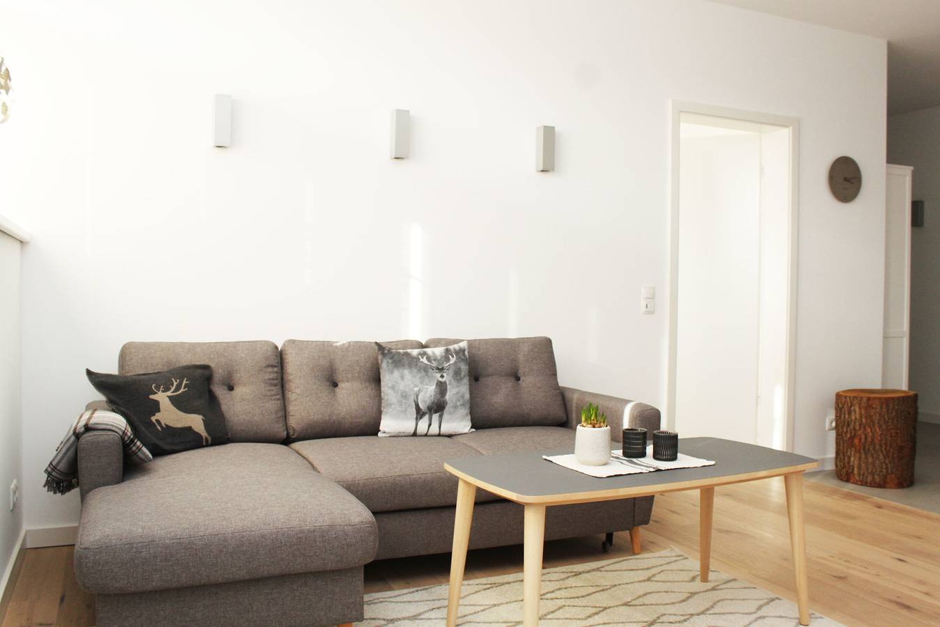 Ganze Ferienwohnung, Ferienwohnung Heidi Lux 1 in Hanstedt, Nordheide