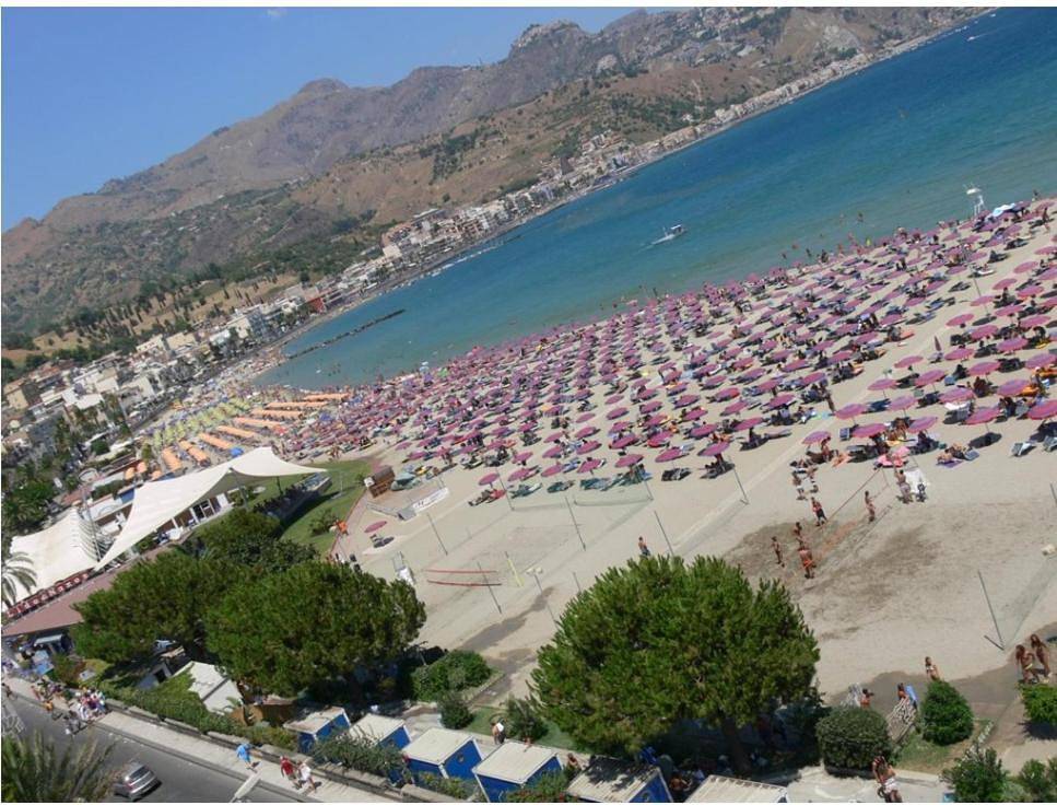 One-Bedroom House in Giardini-Naxos, Messina Provinz