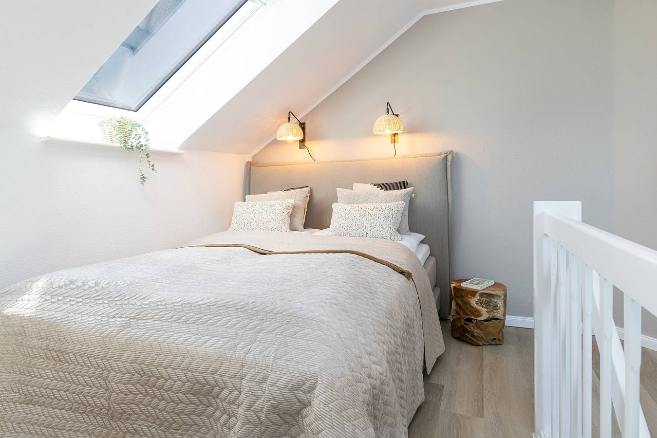 Ganze Ferienwohnung, Haus Baltic Flat White in Kieler Förde, Laboe