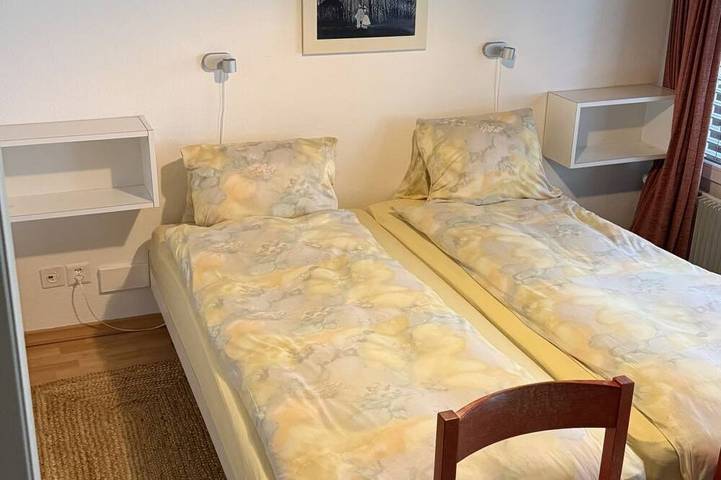 Ganze Wohnung, Ferienhaus Falknis, (Bad Ragaz) in Pfäfers Bad, Bad Ragaz