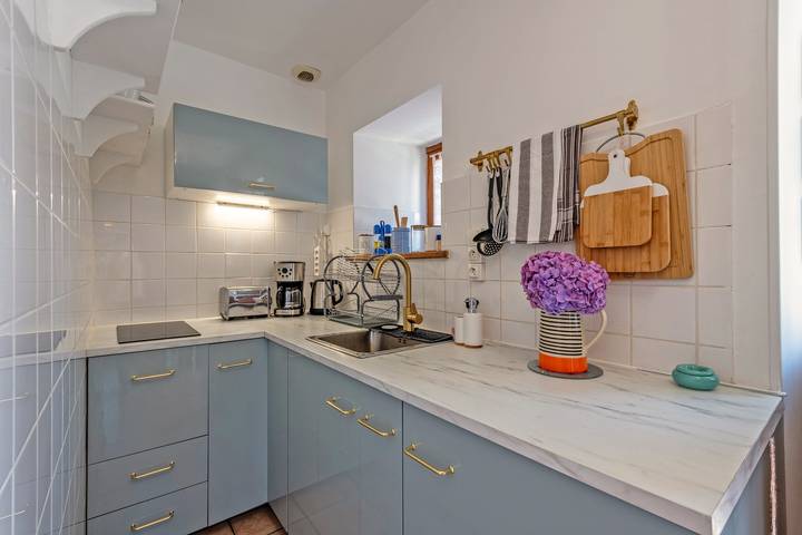 Apartamento entero, Apartamento de vacaciones para 5 personas con terraza in Carantec, Ceinture Dorée