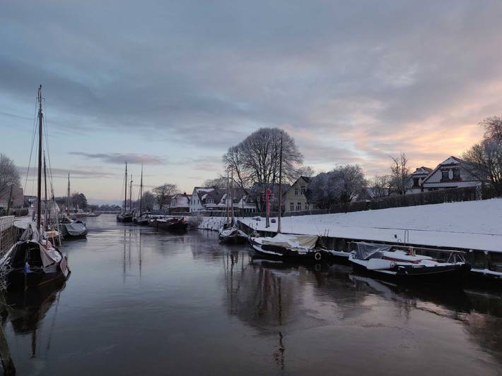 Ferienwohnung für 3 Personen, mit Garten und Terrasse, kinderfreundlich in Carolinensiel - 3