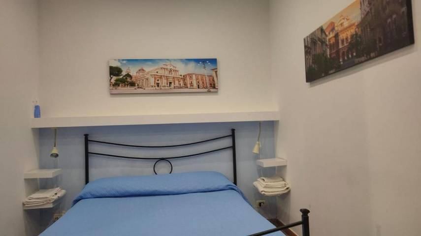 Loft per 3 persone, con balcone a Catania