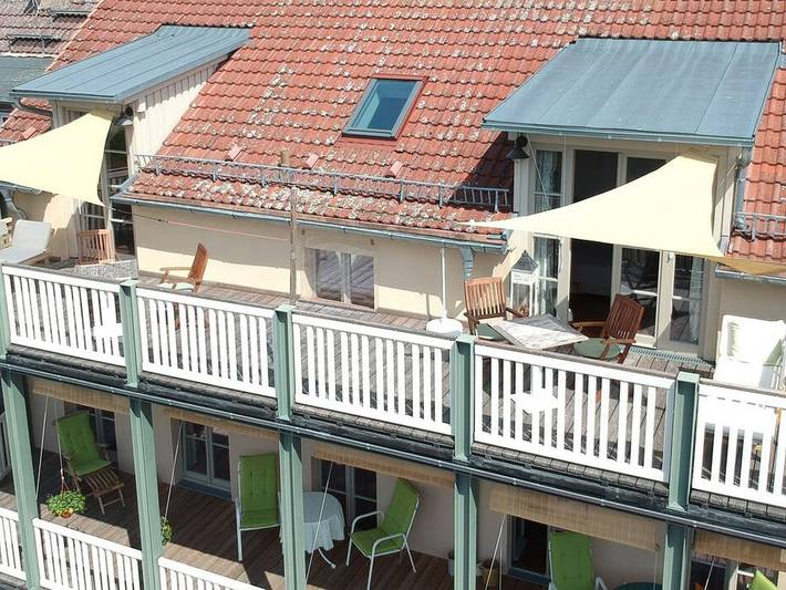 Ferienwohnung für 4 Personen, mit Balkon/Terrasse und Terrasse, kinderfreundlich in Rheinsberg - 4