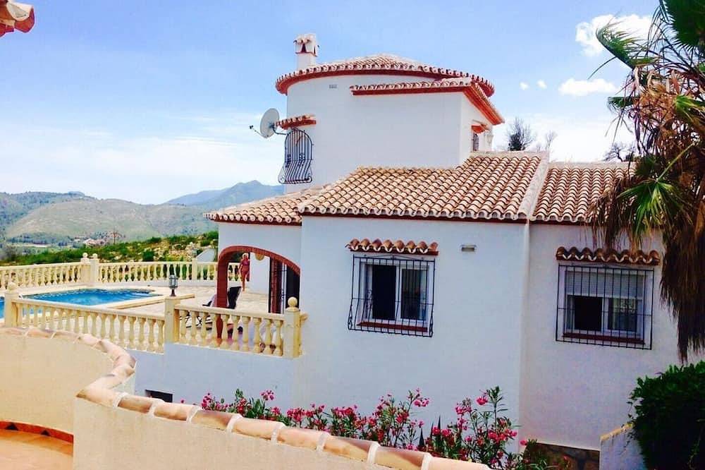 Casa Tranquility - Villa mit privatem Pool und Meerblick in Pedreguer, Costa Blanca