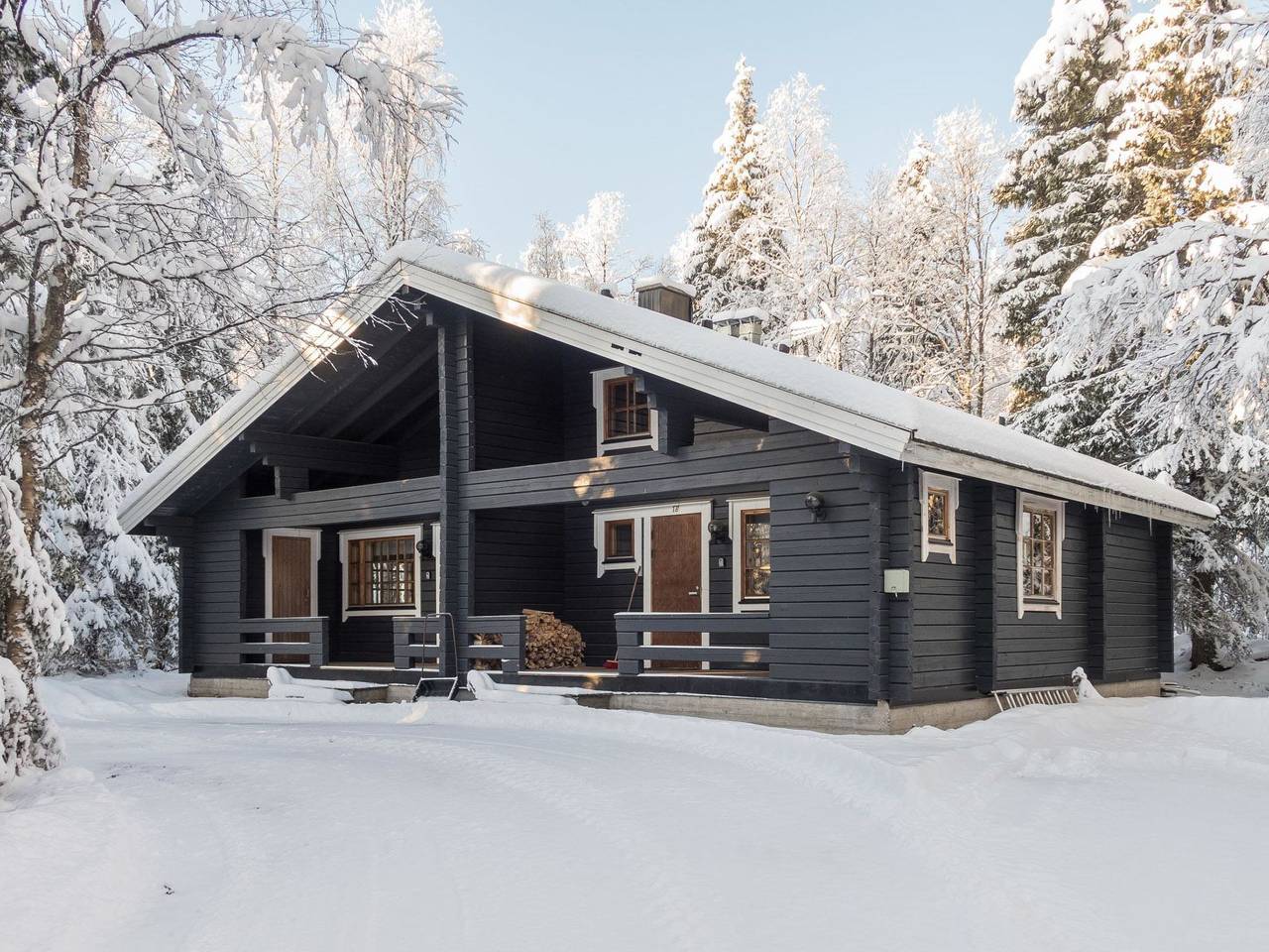 Casa vacanza a Vuosselijarvi a partire da 60€ a notte