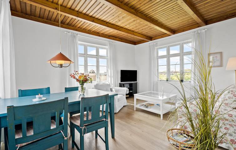 Ferienhaus für 4 Personen, mit Terrasse in Houvig - 4