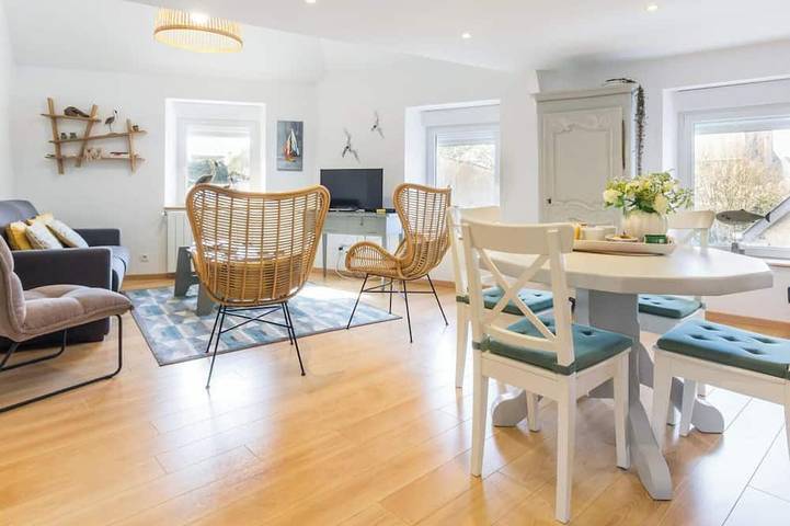Location de vacances pour 2 personnes à Portbail