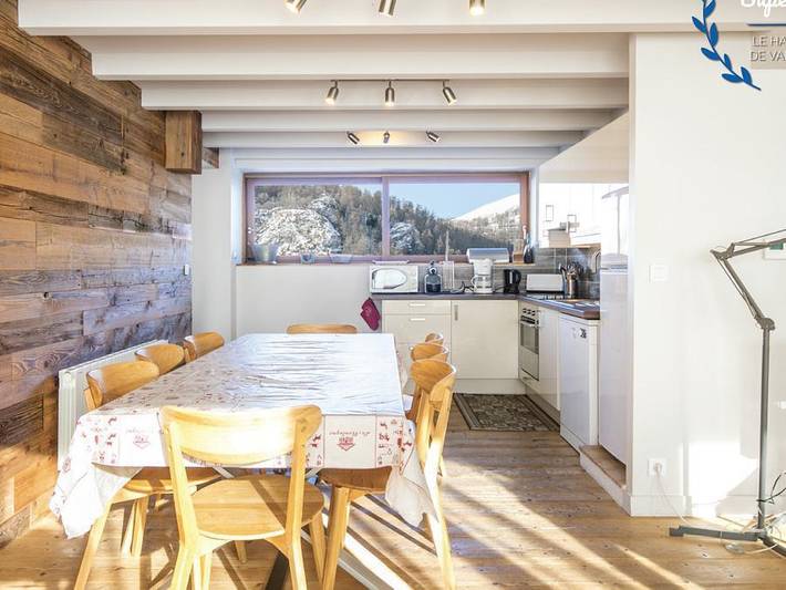 Camping pour 6 personnes, avec balcon et sauna en Savoie - 3