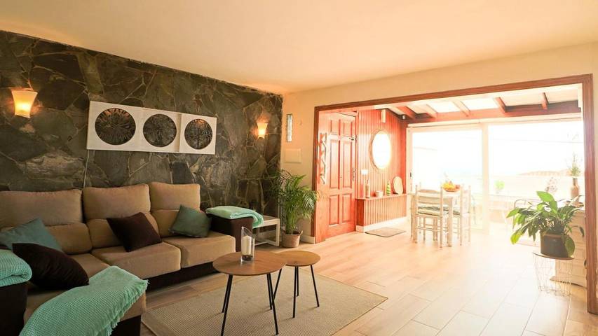 Bungalow für 3 Personen, mit Ausblick und Terrasse auf Teneriffa Nord - 4