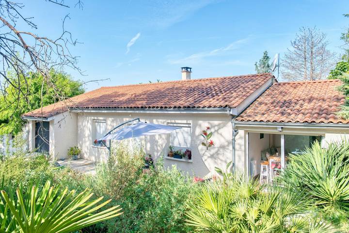 Appartement de vacances pour 3 personnes, avec Jardin