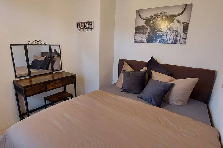 Ganze Wohnung, Traum Ferienwohnung für 4 Personen auf dem Alpakahof Goslar in Goslar, Harzvorland