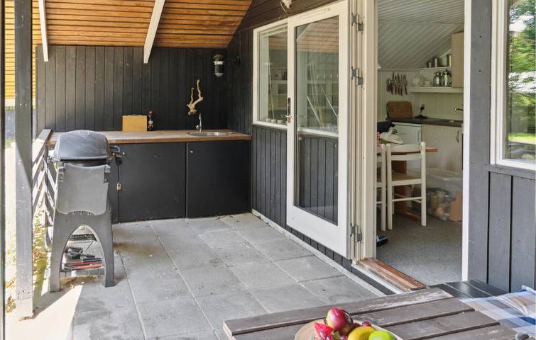 Ferienhaus für 4 Personen mit Terrasse in Vordingborg und Umgebung