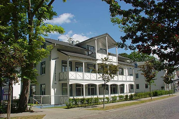 Ferienwohnung für 3 Personen, mit Balkon - 1