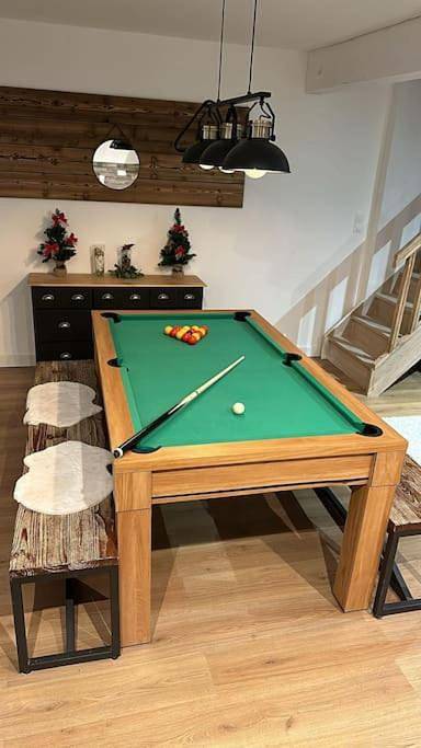 Maison de vacances pour 10 personnes, avec jardin et terrasse