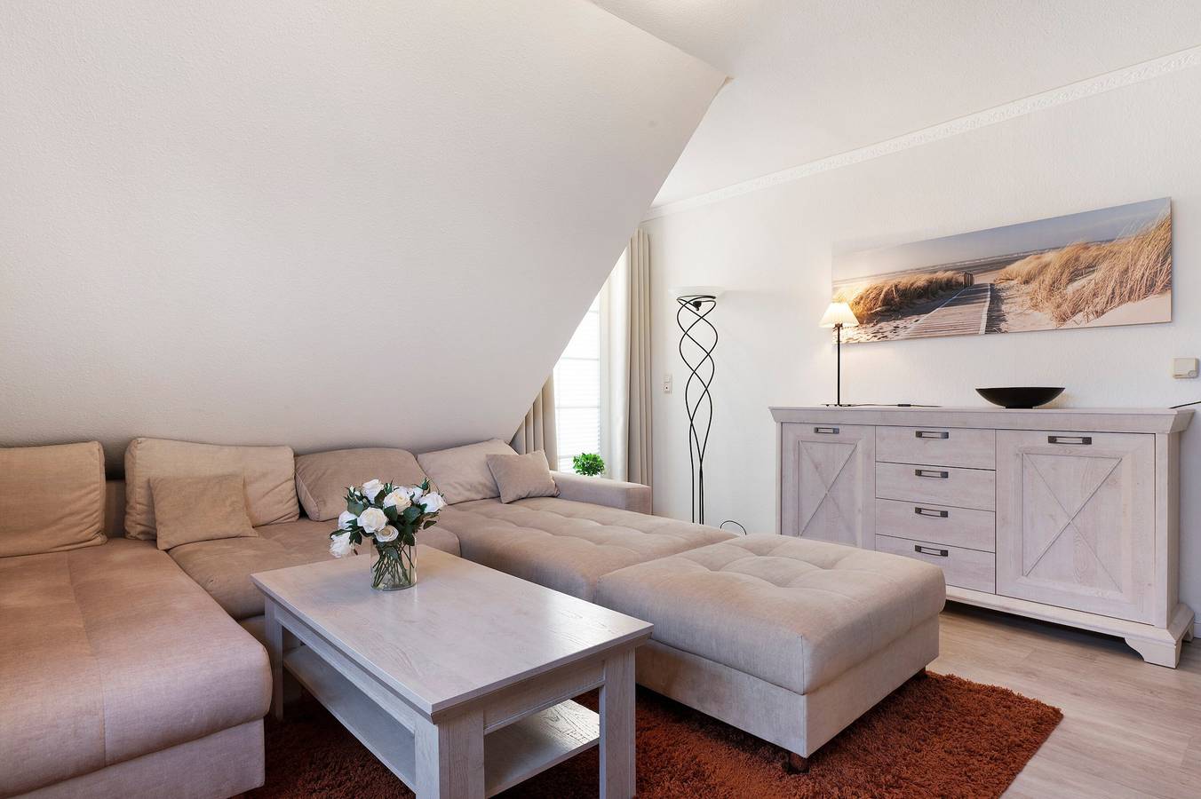 Entire apartment, Apartment 'Aurich' with Balcony and Wi-Fi in Aurich, Nordseeküste