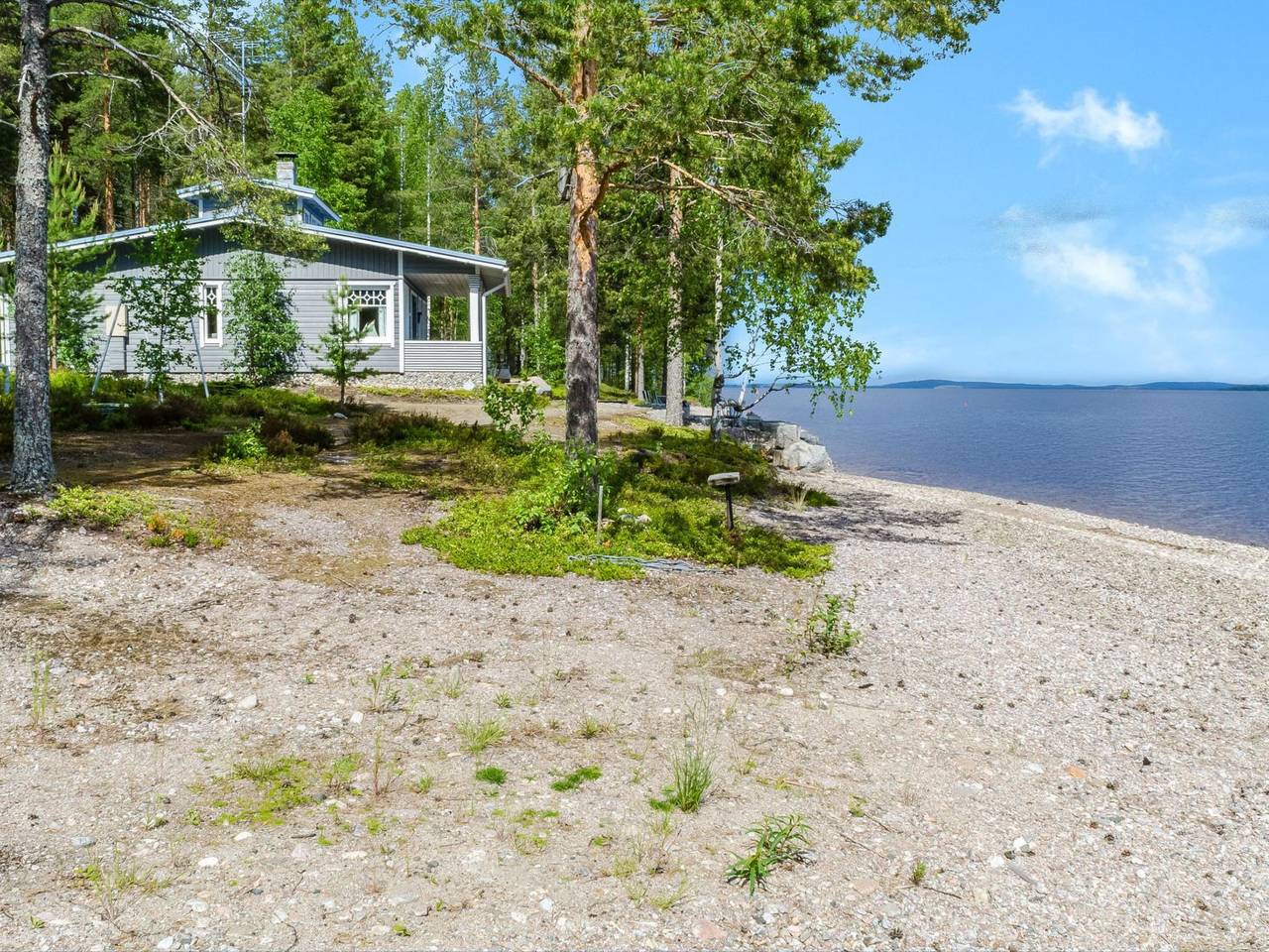 Saunamaja in Loma-Koli, Pielinen