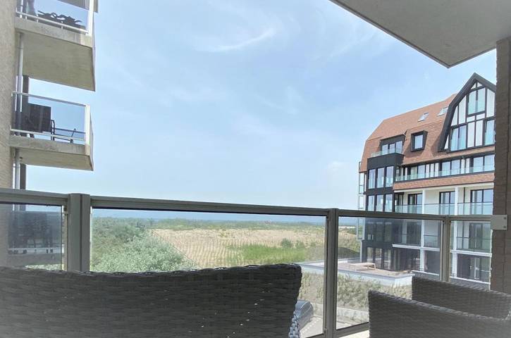 Ferienwohnung für 4 Personen, mit Balkon und Ausblick in Cadzand-Bad - 4
