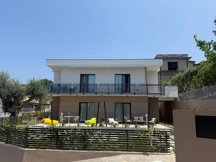 B&b per 2 persone, con giardino e sauna, adatto a famiglie con bambini a Santa Maria di Castellabate