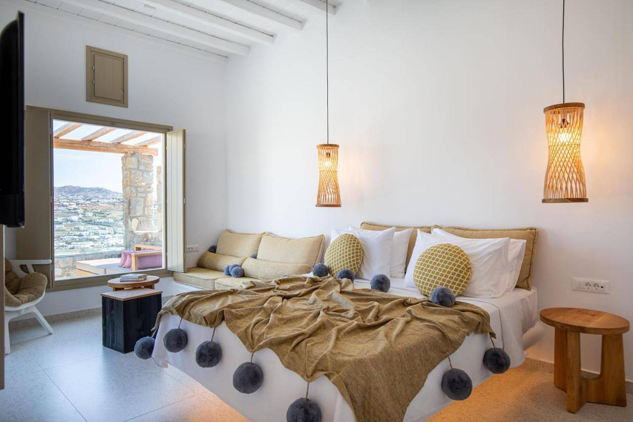 Junior Suite with Sea View in Agios Ioannis Diakoftis, Mykonos