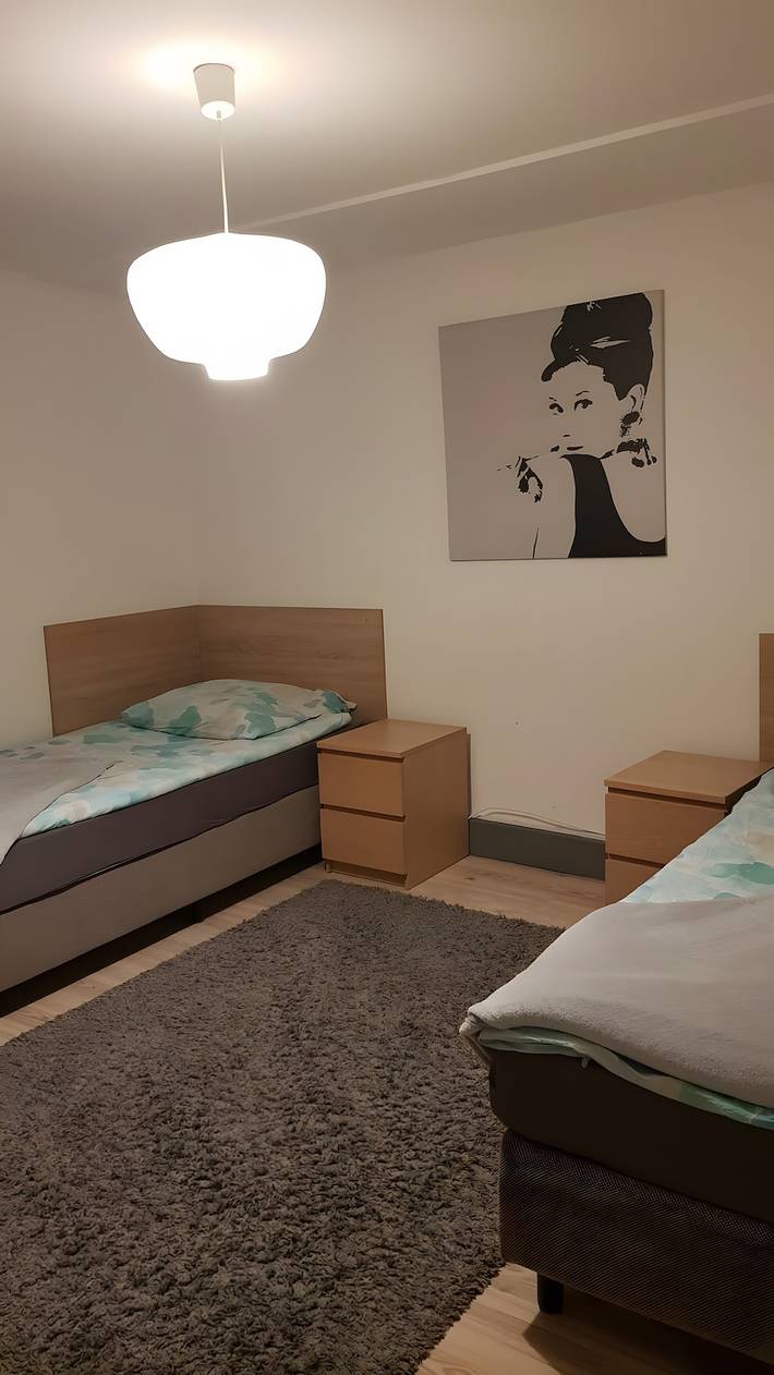 Ganze Wohnung, Apartment Neugasse – Zentrale Lage in Zwingenberg, 3 Schlafzimmer, bis 6 Gäste in Zwingenberg, Bergstraße