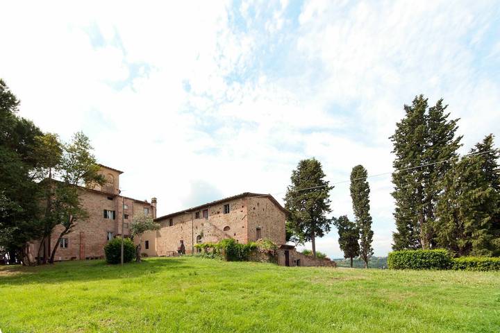 Villa Asciolo in Palaia, Pisa e dintorni