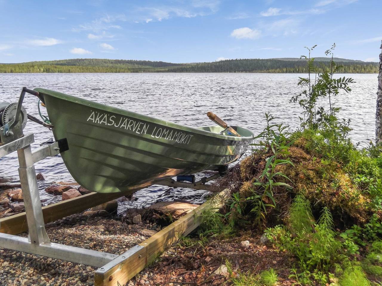 Äkäsjärven lomamökit 3 in Lappland