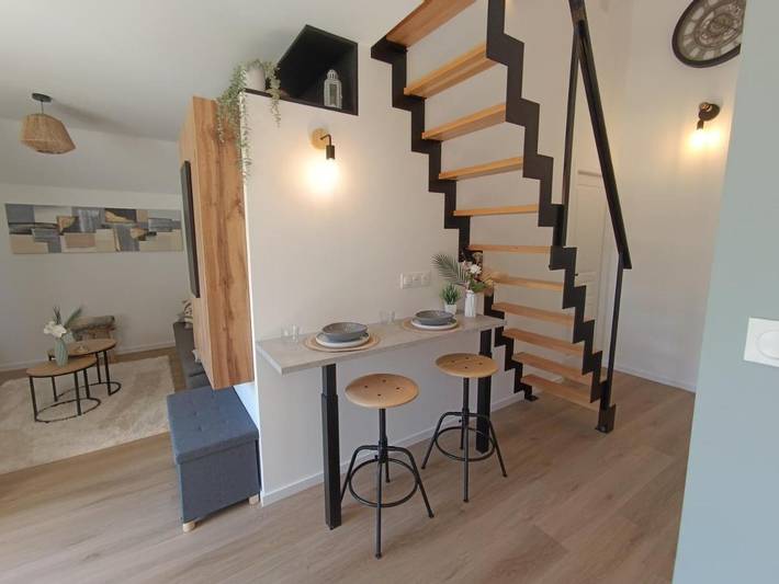 Gîte pour 5 personnes, avec terrasse à Mordelles - 4