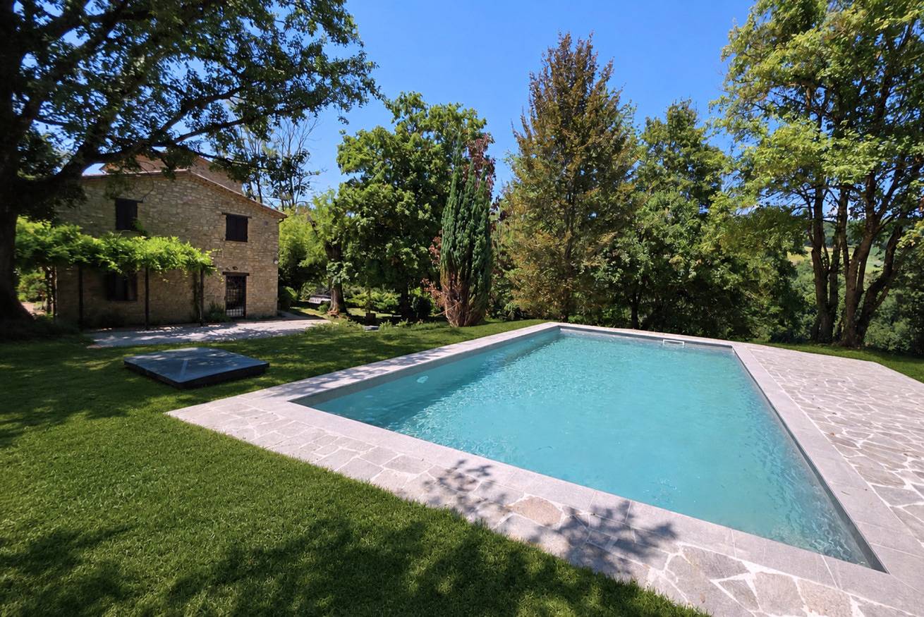 Villa Tufi by Mmega in Montone (Italia), Valtiberina