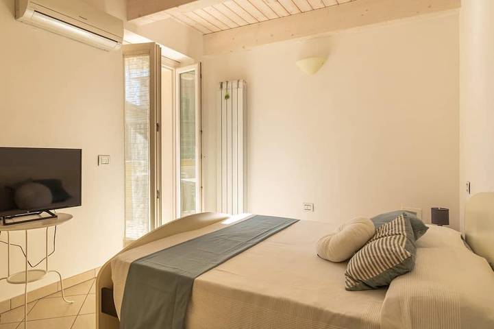 Ganze Wohnung, Sea View & Relax – Apartment for 4 Guests, 100m from the Beach in Grottammare, Grottammare und Umgebung