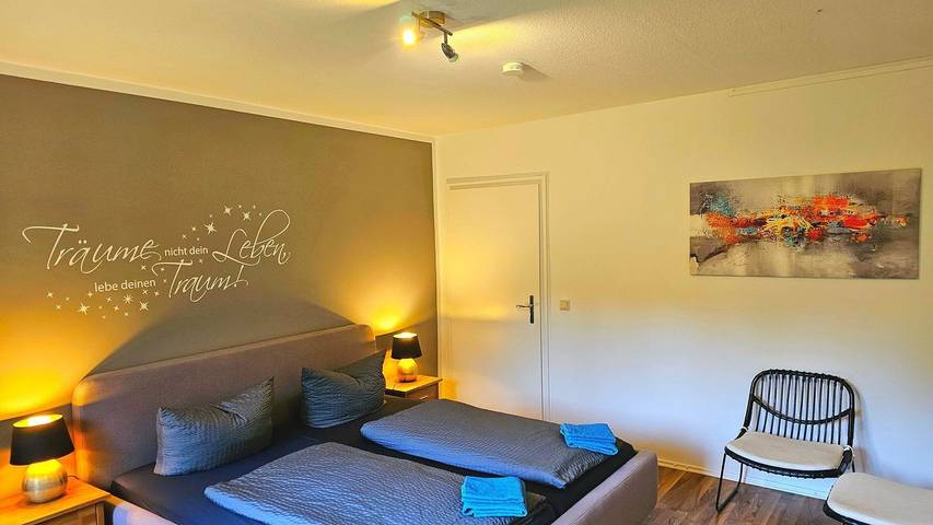 Ferienwohnung für 6 Personen, mit Garten in Selk