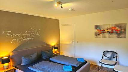 Ferienwohnung für 6 Personen, mit Garten in Selk