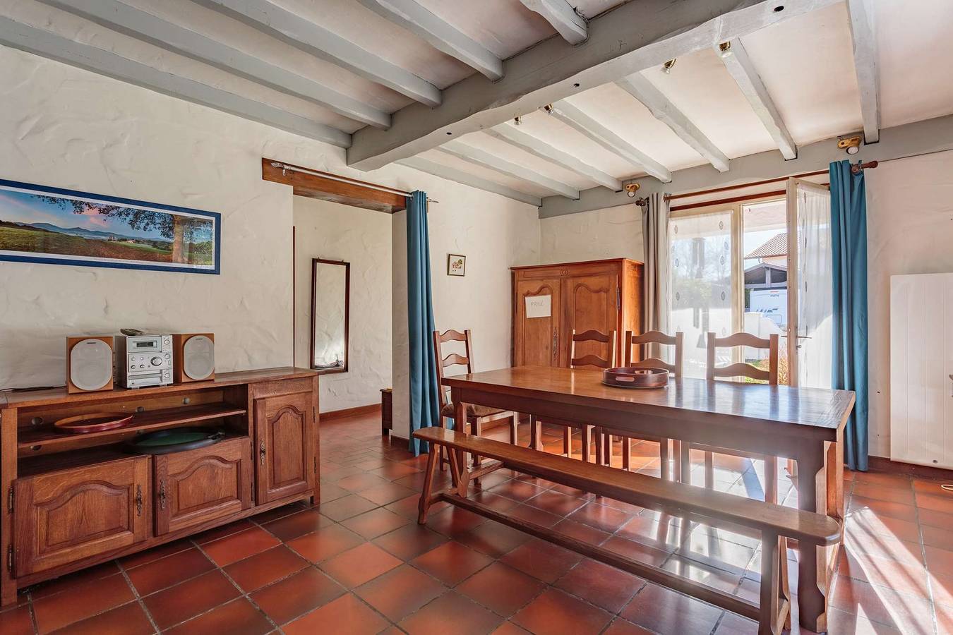 Casa de vacaciones para 4 personas con balcón in Briscous, Region de Bayona