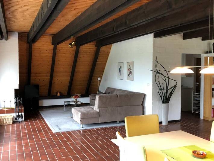 Ferienhaus für 6 Personen, mit Garten und Ausblick in Worpswede - 4