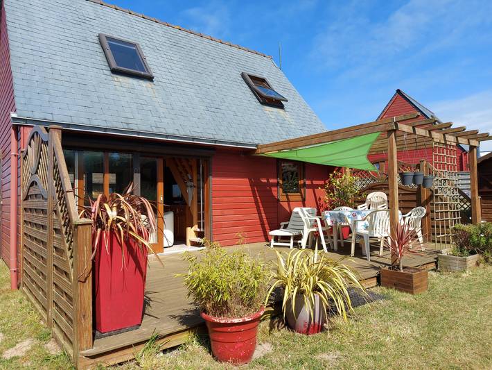 Casa de vacaciones para 5 personas, con jardín y terraza - 1