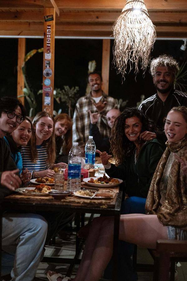 Auberge pour 4 personnes, avec terrasse - 1